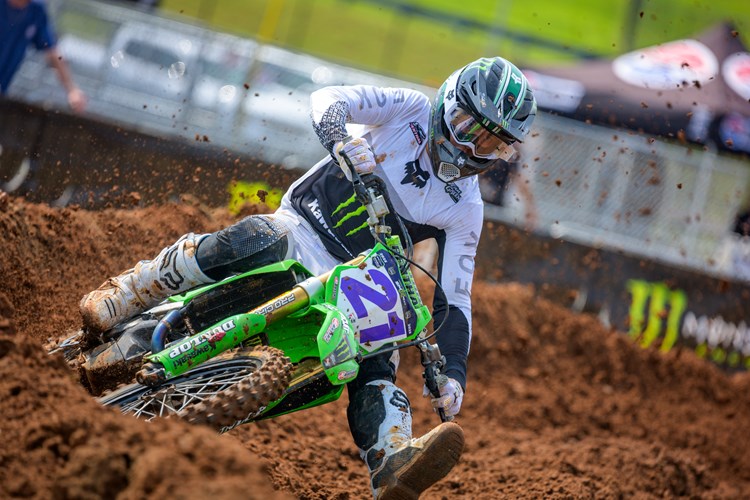 Temmerman at Charlotte SMX